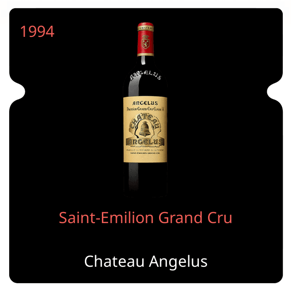 Angelus Saint-Emilion Grand Cru 1994