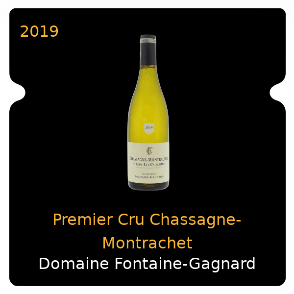 Fontaine-Gagnard Premier Cru Chassagne-Montrachet 2019