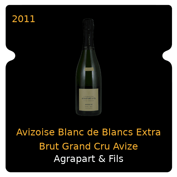 Agrapart & Fils Avizoise Blanc de Blancs Extra Brut Grand Cru Avize 2011