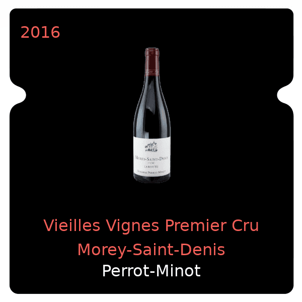 Perrot-Minot Vieilles Vignes Premier Cru Morey-Saint-Denis 2016