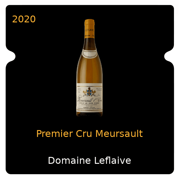 Leflaive Premier Cru Meursault 2020