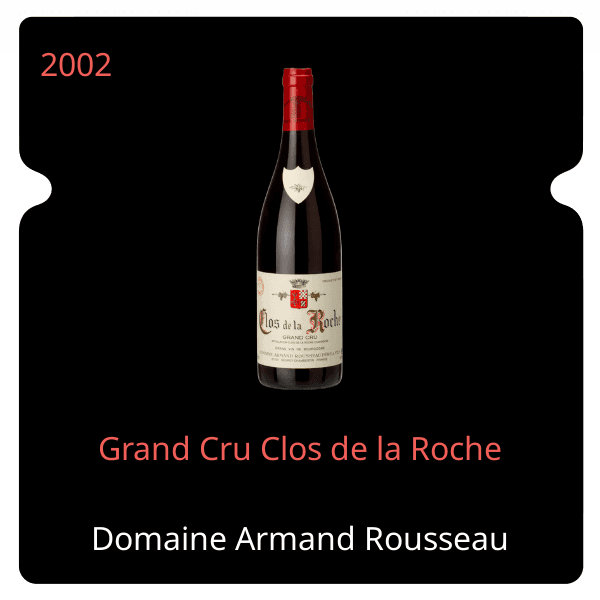 Armand Rousseau Grand Cru Clos de la Roche 2002