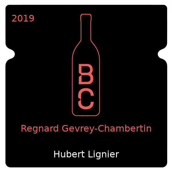 Hubert Lignier Regnard Gevrey-Chambertin 2019