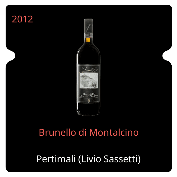 Pertimali (Livio Sassetti) Brunello di Montalcino 2012