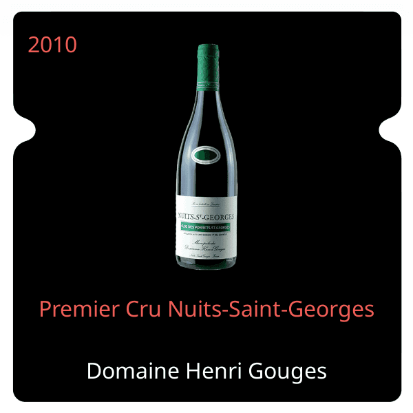 Henri Gouges Premier Cru Nuits-Saint-Georges 2010