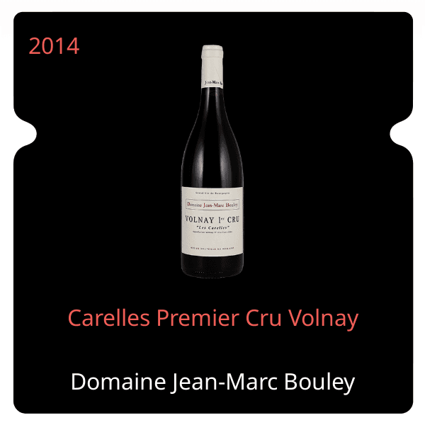 Jean-Marc Seleque Carelles Premier Cru Volnay 2014