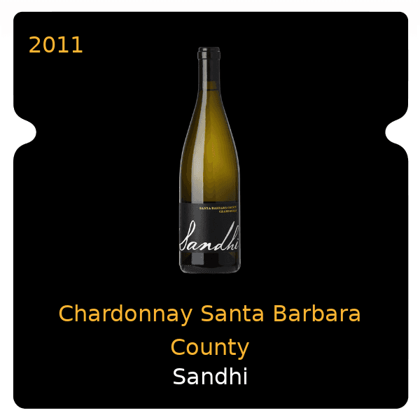 Sandhi Chardonnay Santa Barbara County 2011