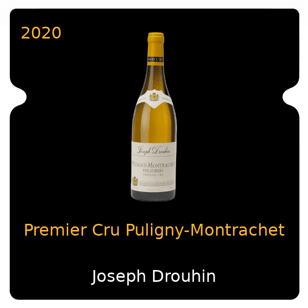 Joseph Drouhin Premier Cru Puligny-Montrachet 2020