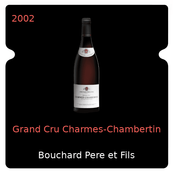 Bouchard Pere et Fils Grand Cru Charmes-Chambertin 2002