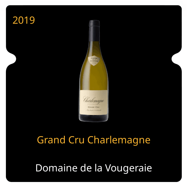 Vougeraie Grand Cru Charlemagne 2019
