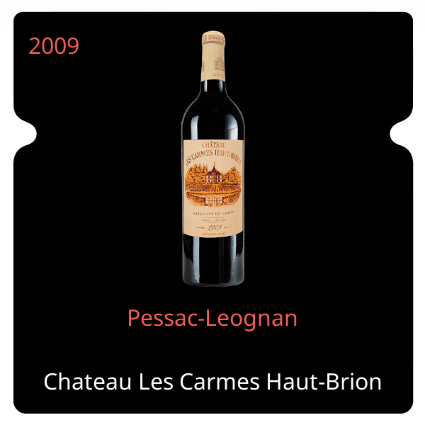 Carmes Haut-Brion Pessac-Leognan 2009