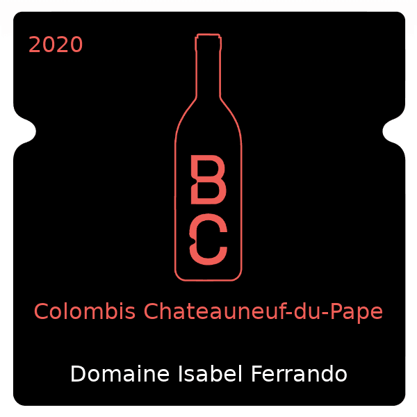 Colombis Chateauneuf-du-Pape 2020