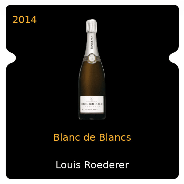 Louis Roederer Blanc de Blancs 2014
