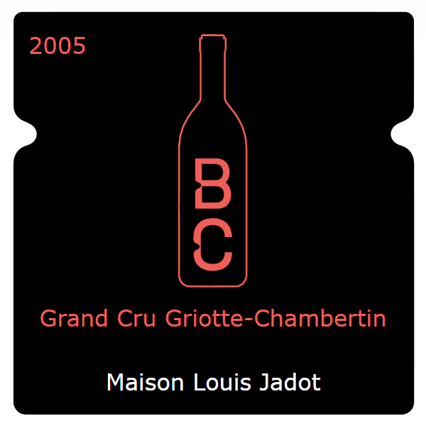 Louis Jadot Grand Cru Griotte-Chambertin 2005
