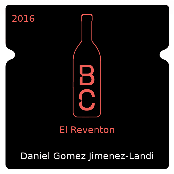 Daniel Gomez Jimenez-Landi El Reventon 2016