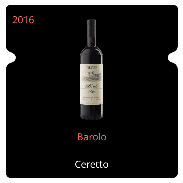 Ceretto Barolo 2016