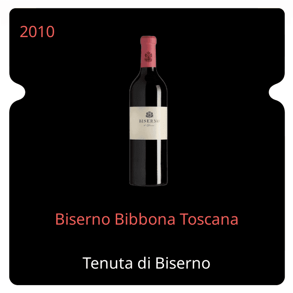 Biserno Biserno Bibbona Toscana 2010