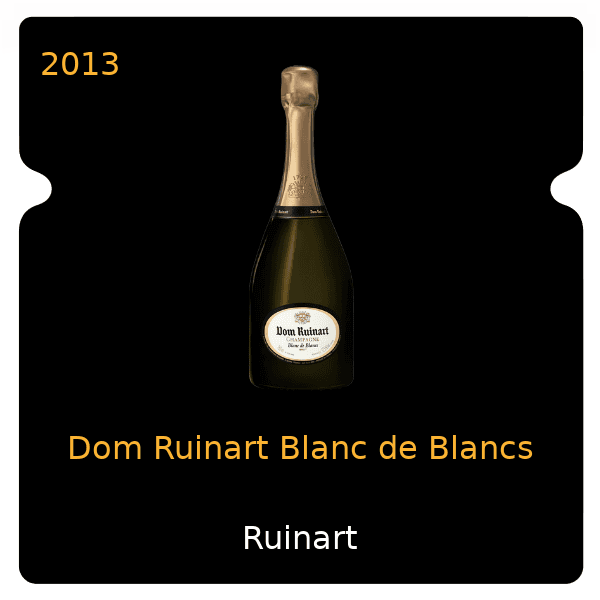 Ruinart Dom Ruinart Blanc de Blancs 2013