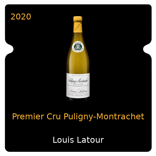 Louis Latour Premier Cru Puligny-Montrachet 2020