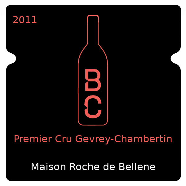 Roche de Bellene Premier Cru Gevrey-Chambertin 2011
