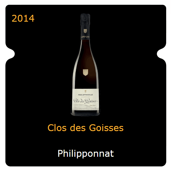 Philipponnat Clos des Goisses 2014