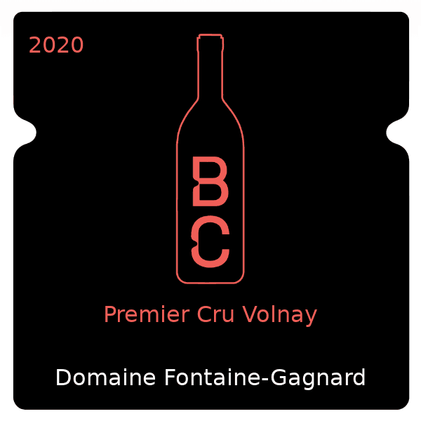 Fontaine-Gagnard Premier Cru Volnay 2020