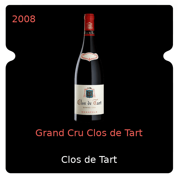 Tart Grand Cru Clos de Tart 2008