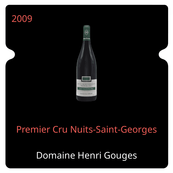 Henri Gouges Premier Cru Nuits-Saint-Georges 2009