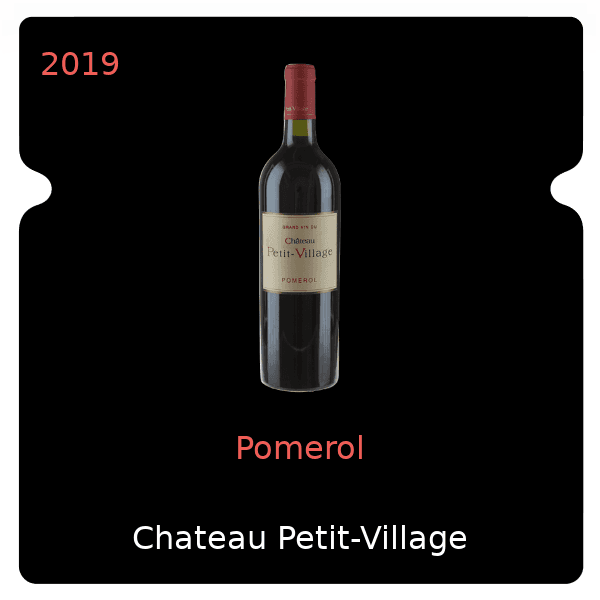 Petit-Village Pomerol 2019