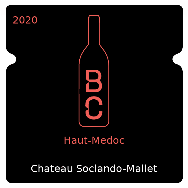 Sociando-Mallet Haut-Medoc 2020