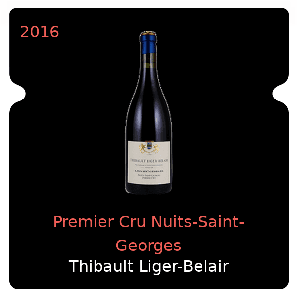 Thibault Liger-Belair Premier Cru Nuits-Saint-Georges 2016