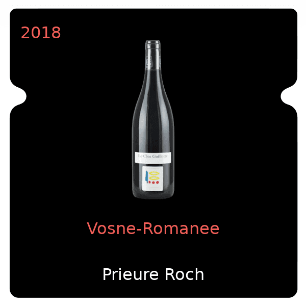 Prieure Roch Vosne-Romanee 2018