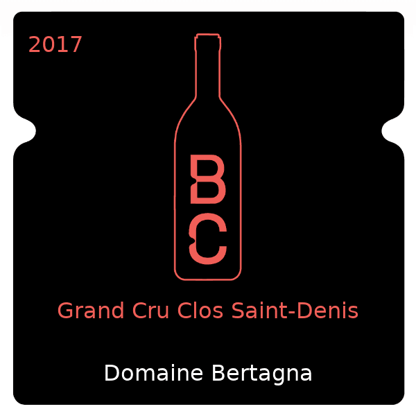 Grand Cru Clos Saint-Denis 2017