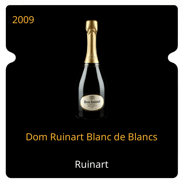 Ruinart Dom Ruinart Blanc de Blancs 2009