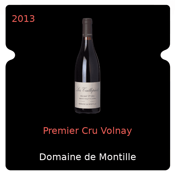 Montille Premier Cru Volnay 2013