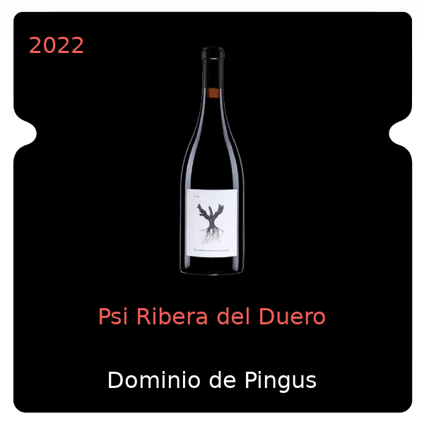 Pingus Psi Ribera del Duero 2022