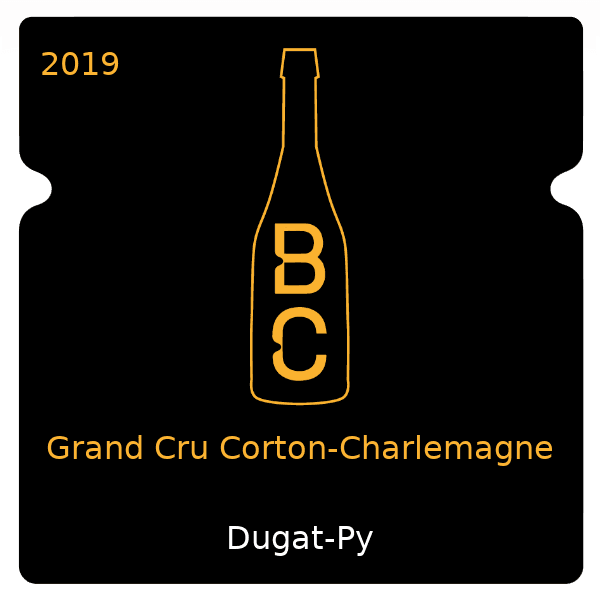 Bernard Dugat-Py Grand Cru Corton-Charlemagne 2019