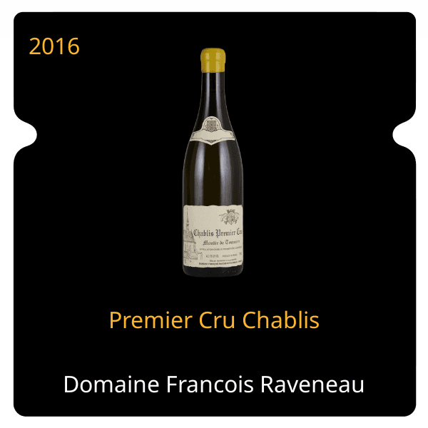 Francois Raveneau Premier Cru Chablis 2016
