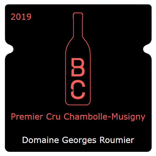 Georges Roumier Premier Cru Chambolle-Musigny 2019