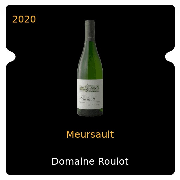 Roulot Meursault 2020