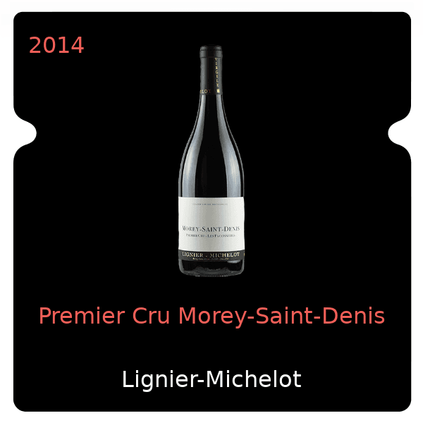Lignier-Michelot Premier Cru Morey-Saint-Denis 2014