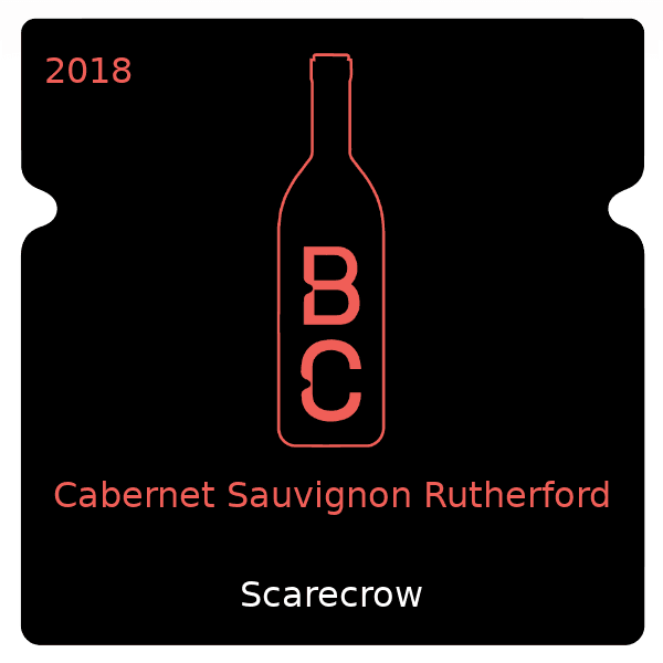 Scarecrow Cabernet Sauvignon Rutherford 2018
