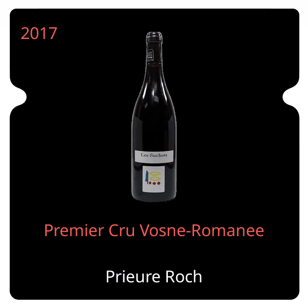 Prieure Roch Premier Cru Vosne-Romanee 2017