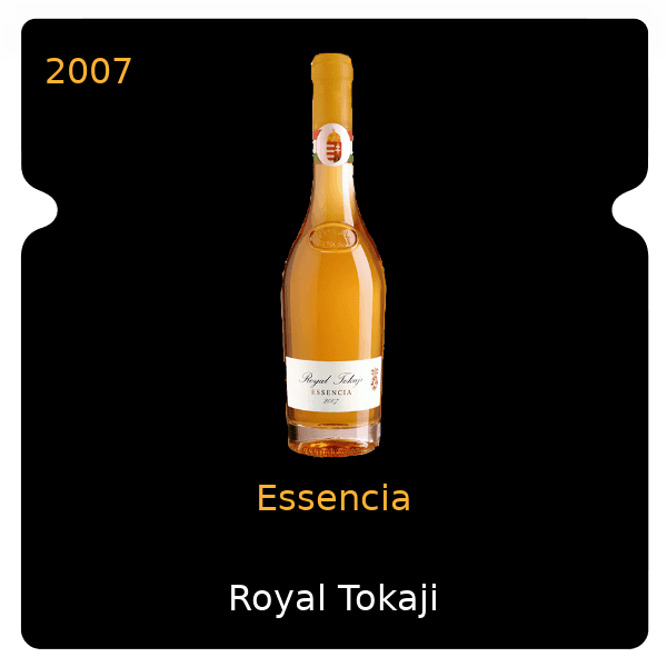 Royal Tokaji Essencia 2007