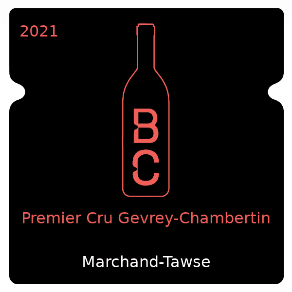 Marchand-Tawse Premier Cru Gevrey-Chambertin 2021