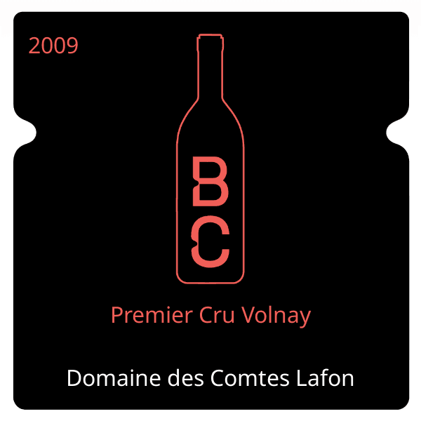 Comtes Lafon Premier Cru Volnay 2009