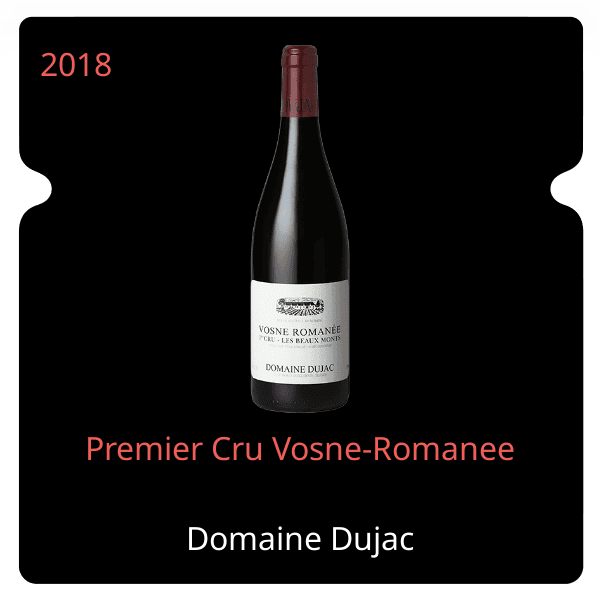Dujac Premier Cru Vosne-Romanee 2018