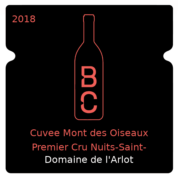 Arlot Cuvee Mont des Oiseaux Premier Cru Nuits-Saint-Georges 2018