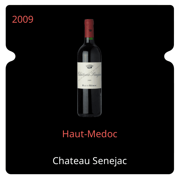 Sena Haut-Medoc 2009
