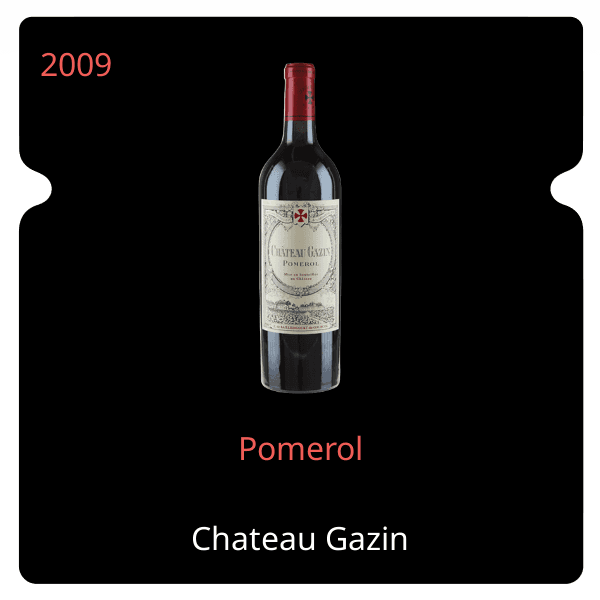 Gazin Pomerol 2009